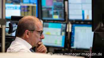 Ökonom Daniel Hartmann, Bantleon, zum EZB-Kurs: "Ich rechne an der Börse mit einem deutlichen Rückschlag"