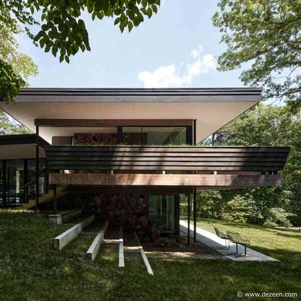 In Situ Studio overhauls James Taylor's childhood home