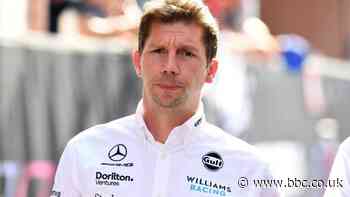 Formula 1: Williams principal James Vowles says using AI in the sport is 'exciting'