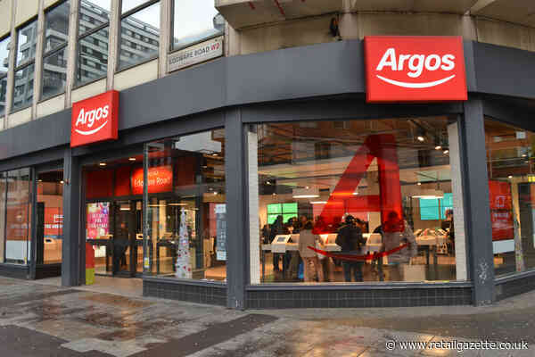 Argos to close 100 stores across the UK within the next year