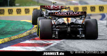 Norris: Besser als Österreich wird es für McLaren wohl nicht