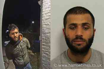 Man attacks woman, then tries to break down door in Harlesden