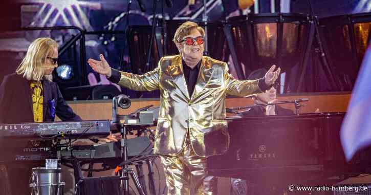 Der «Rocket Man» Elton John sagt Goodbye