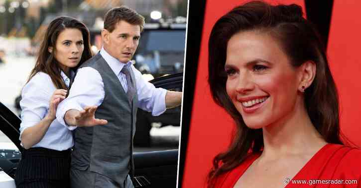 Mission: Impossible – Dead Reckoning’s Hayley Atwell spent 100 days on set before recording dialogue