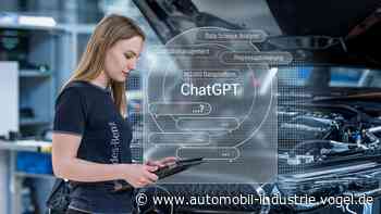 Mercedes testet ChatGPT in der Produktion