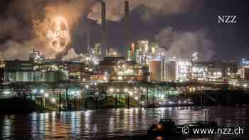Wenn Konsumenten den Gürtel enger schnallen, spürt die Chemiebranche dies als eine der Ersten