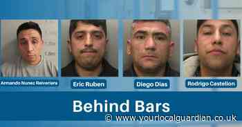 Gang jailed for south west London burglaries