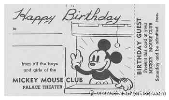 Rearview Mirror: Kiddie Matinee Clubs provided Saturday morning entertainment