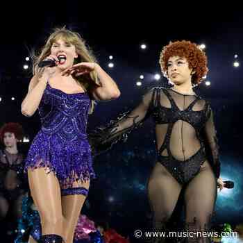 'I told her not to f*** with my project!' Ice Spice discusses working with Taylor Swift