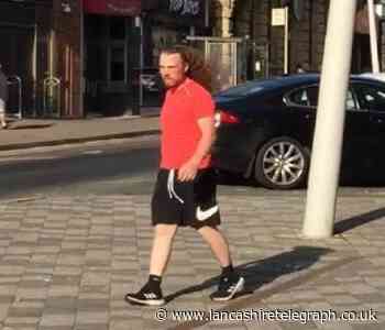 Police looking to speak to man after assault in Blackpool
