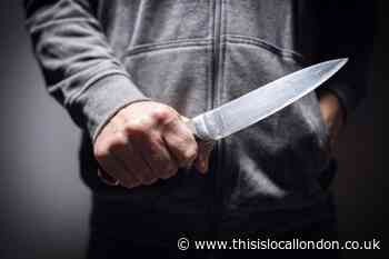 Orpington man caught with 3 weapons including six-inch hunting knife