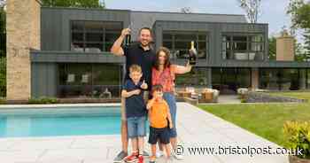 Dad-of-two wins £3.5 million West Country mansion complete with swimming pool