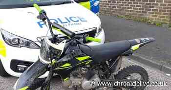 Suspected stolen motorbikes seized as drone used to snare nuisance bikers in Wearside