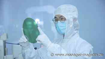 Im Tech-Wettstreit mit USA legt China die Waffen auf den Tisch