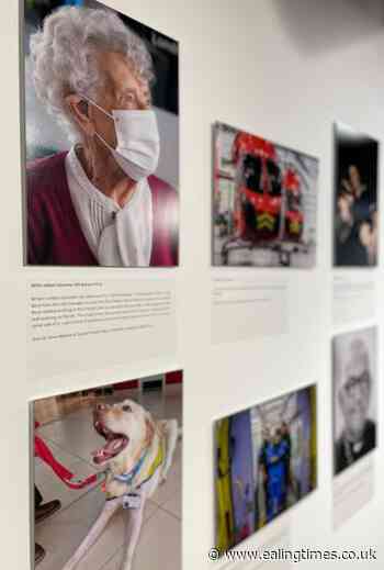 Ealing's Beryl, 101, featured in NHS 75th year exhibition