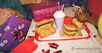 Charting the journey of the Grimace shake at McDonald's