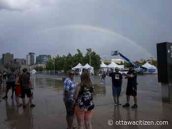 Weather: Friday looks hot and humid, chance of showers, risk of T-storm