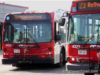 Pellerin: Catching OC Transpo cheats — wouldn't it be easier to let everyone ride free?