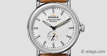 Shinola’s April Fools’ Day spoof is now a real watch—with a waitlist
