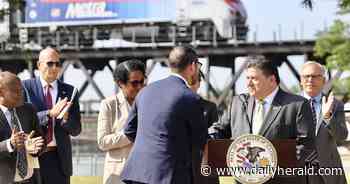 Train service from Chicago to Rockford back on track