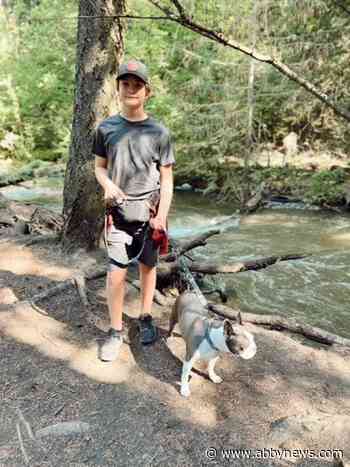 Vernon boy’s love for his Boston Terrier unleashes dog collar business