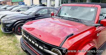 Ford: Q2 deliveries rise 9.9% with highest F-Series sales since 2020