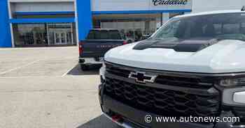 GM: Q2 sales up 19% on commercial, SUV gains