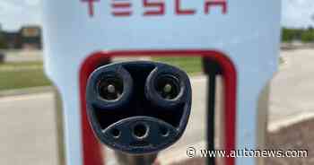 EV charging firms oppose Texas' 'premature' plan to mandate Tesla standard