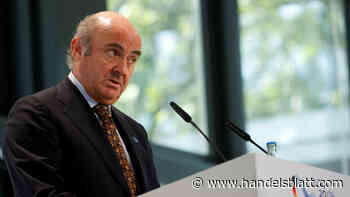 Geldpolitik: EZB-Vize de Guindos: Kerninflation lässt langsam nach