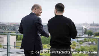 Ukraine: Bundesregierung unterstützt US-Lieferung von Streumunition