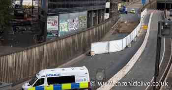 Central Motorway northbound partially re-opens following Carliol Square fire