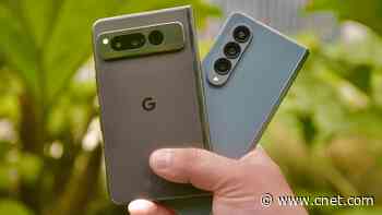 Luxury Phone Camera Clash: Google Pixel Fold vs. Samsung Galaxy Z Fold 4     - CNET
