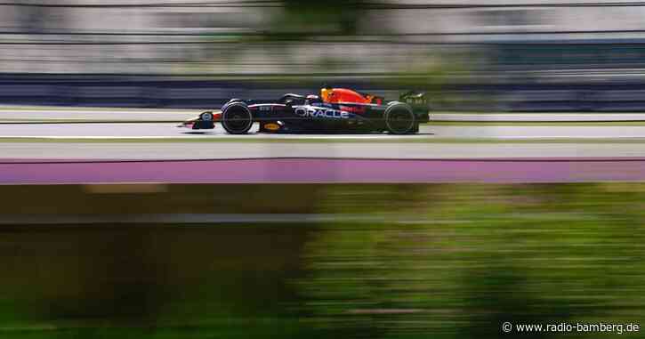 Verstappen mit erster Bestzeit in Silverstone
