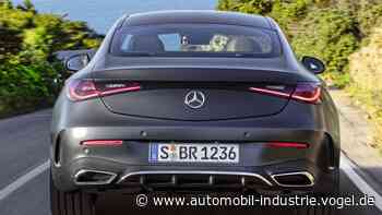 Mercedes CLE-Coupé: Zwischen C- und E-Klasse