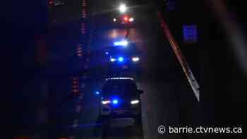 Highway 400 closed overnight in Barrie due to serious crash