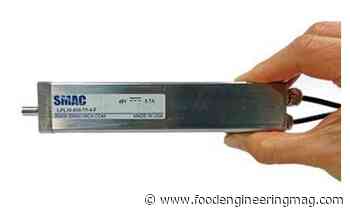 SMAC Introduces Low Profile Electric Actuator