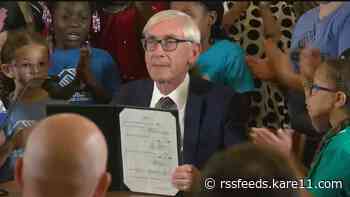 Only in Wisconsin: How governor Evers increased education funding for 400 years... with a veto