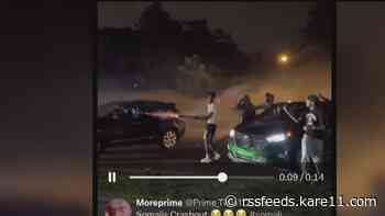 16 arrested after fireworks aimed at people, Minneapolis police