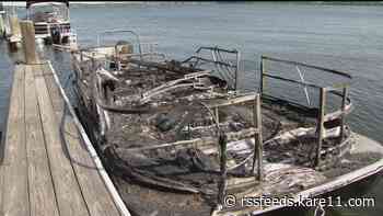 18-year-old arrested after fire damages boats on Lake Minnetonka