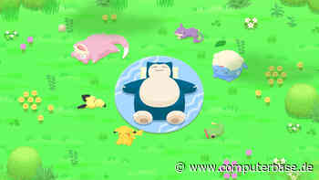 Pokémon Sleep: Mit Relaxo relaxen, um im Schlaf Pokémon zu sammeln
