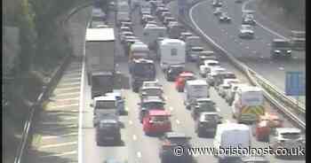 Live: M5 delays after vehicle fire near Bristol