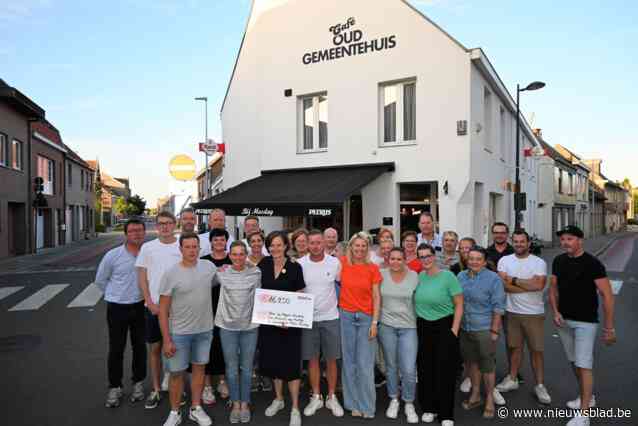 Organisatie ‘Tour de Belge’ schenkt 16.250 euro aan Kom op tegen Kanker