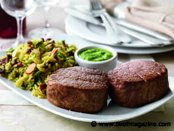 Beef. It’s What’s For Dinner. partnering with popular chef for live cook along