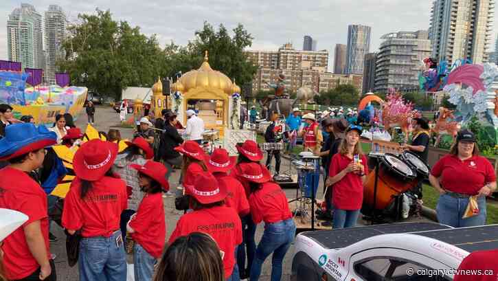 Stampede parade to take over Calgary's downtown core