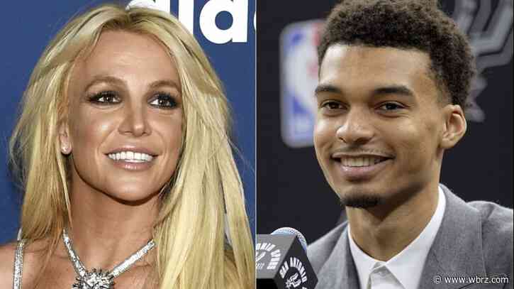 Britney Spears says Wembanyama's security struck her in Las Vegas, Spurs rookie says he was grabbed