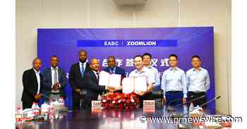 Zoomlion firma un acuerdo de cooperación estratégica con EABC