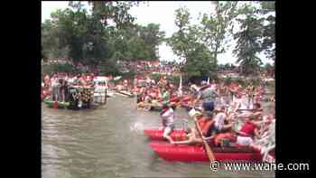 From the archives: 1984 TRF Raft Race