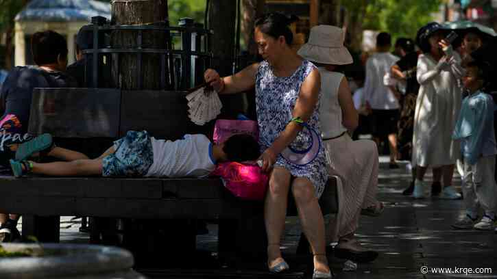 Earth sets unofficial heat record for 3rd time this week