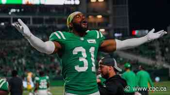Roughriders snap 7-game regular season home losing streak with tight win over Edmonton Elks