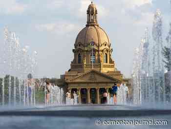 Edmonton weather: Sun today, sun tomorrow, sun forever